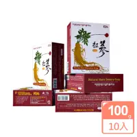 在飛比找momo購物網優惠-【韓國吉品】頂級紅蔘皂100克(10入組)