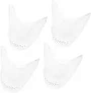 YOSADIER 2pairs Portable Silicone Toe Protectors of Elastic Foot for Blister Relief Comfortable Skin-friendly Toe Guards for High Heels and Everyday Wear