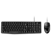 Genius KM-170 USB Keyboard & Mouse Combo [KM-170]