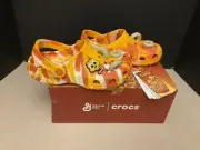 New! Crocs Classic X Honey Nut Cheerios Clogs. Youth’s Size 4. Women’s Size 6.