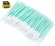200 Pieces Cleaning Swab Sticks Sponge Foam Tip Swabs for Inkjet Printer, Print