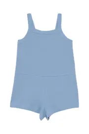 [Bonds] Bonds Girls Wide Rib Rompers in Blueberry Cream Size: 3 3 Blueberry Cream