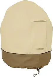 [Classic Accessories] Veranda Water-Resistant 21 Inch Kamado Mini Ceramic BBQ Grill Cover, Grill Cover, Grill Cover for Outdoor Grill, BBQ Cover