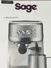 Sage SES500BTR The Bambino Plus Espresso Machine, Black Truffle