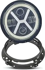 Motorcycle Headlight For F800GS F800R F700GS F650GS For Adventure Motorcycles Complete LED Projector Headlamp Fog Light Assembly Motorcycle Headlight