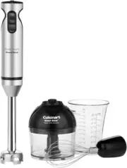 CUISINART SmartStick 2-Speed Hand Blender with Chopper Attachment CSB-85C NEW