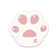 Kawaii Desk Pad Gaming Deskpad Cute Mouse Pad Cat Pow Desk Mats Office Accessories Mat for Mice Mouse Gamer