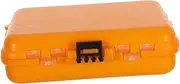 Toyvian Box Fishing Gear Storage Box Floating Tackle Carrier Fishing Lure Case with Multilayered Compartments Portable Organizer