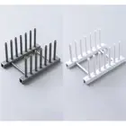 Drying Rack Stand Cutting Board Dish Plate Pot Lid Holder Bowl Cup Bakeware