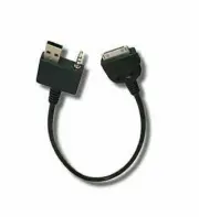 iPod iPhone Cable Adapter for 2009 2010 2011 Hyundai Veracruz