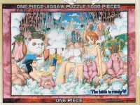 在飛比找Yahoo!奇摩拍賣優惠-日本進口限定拼圖 One piece 海賊王 航海王 泡澡時