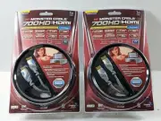 Two 3D Monster Cable 700HD 1M High Speed HDMI 3ft Ethernet 14.3 Gbps 1080p 4K