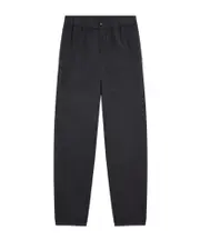 Elastic waist casual pants EU48,EU50 Black