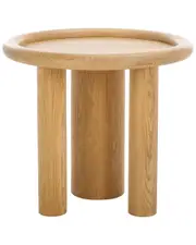 Safavieh Couture Madelynn Round Wood Accent Table
