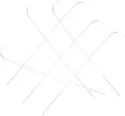 VILLFUL 10Pcs Curved Beading Needles Metal Threading Tools for Easy DIY Bead Projects for Beaded Bowls Crafts Durable Practical Beaded Needles