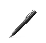 Faber-Castell E-Motion Fountain Pen Medium (Pure Black)