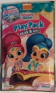 Nickelodeon - Shimmer and Shine - Play Pak Grab & Go! - Brand New - Still Sealed