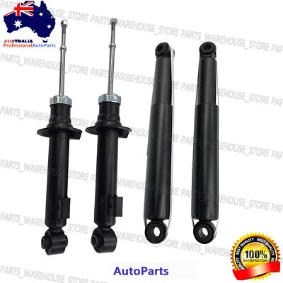 Front + Rear Shock Absorbers for MITSUBISHI TRITON ML MN 2WD 4WD 2006-ON