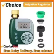 US/EU/UK Plug Digital Programmable Water Timer Weatherproof Faucet Hose Timer