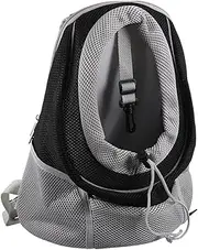 Happyyami Pet Backpack Mesh Pet Bag for Outdoor Activities Suitable for Small Dogs