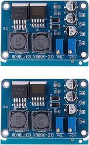 Binxind 2X VGH VGL DC Module Repair LCD Panel Y Color Abnormal Horizontal Line LCD Screen Modification DC Module