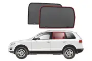 Genuine SNAPSHADES Car Rear Window Shades for Volkswagen Touareg 1st Gen (7L;...