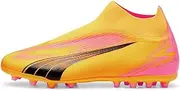 [PUMA] Ultra Match+ Ll MG Football Boots EU 42 1/2, Sun Stream Black Sunset Glow, 9.5 US