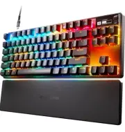 SteelSeries Apex Pro TKL HyperMagnetic Gaming Keyboard - Adjustable Actuation