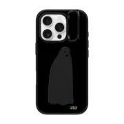 iPhone 16 Pro Impact Ring Stand Case MagSafe Compatible Ghost Mirror