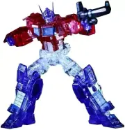 Flame - Transformers Toys Furai Optimus Prime IDW Clear Version