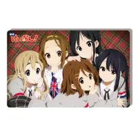 在飛比找蝦皮商城優惠-K-ON!輕音部 電影版-悠遊卡貼 (4)