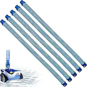 5 Pack Pool Cleaner Hose for Zodiac MX6 MX8 X7 T3 T5, R0527700 Twist Lock Replacement Pool Vacuum Hoses, 39" Swimming Pool Cleaning Kit with 1 Year Warranty