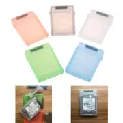 2.5'' IDE SATA HDD Hard Drive Disk Plastic Storage Box Case Enclosure Cover$x