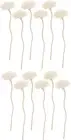 LIFKICH 12 Pcs Aromatherapy Rattan Diffuser Reeds Diffuser Sticks Refill Peon...