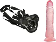 Dildo Dong Suction Cup Realistic Penis Adult Women's Sex Toy Cock Gspot Vaginal Strapon Strap On Lesbian Pink