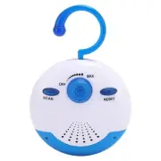Shower Radio, Portable FM Radio Built in Speaker for Bathroom Kitchen,5203