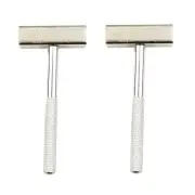 2pcs Diamond Stone Dresser for Bench Grinder Efficient Grinding Sturdy Grip