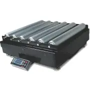 Rice Lake, BP 1818-75S, Bench Scale w/ Roller Conveyor Platter 150lbx0.05lb NTEP