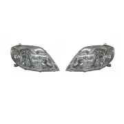 Right & Left Side Headlight for Toyota Corolla ZZE122 2001 - 2004