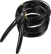 Angoily DIY Bonsai Tools Plant Training Lines Aluminum Bonsai Wire Kit Floral Wire Stems for Tree Branches