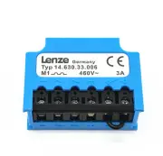 LENZE 14.630.33.006 M1 460V~ 3A Bridge Rectifier brake Module