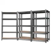 Giantz Warehouse Racking Shelving - 5m x 0.7m