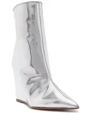 SCHUTZ Asya Leather Bootie