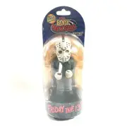 NECA Body Knockers - Friday The 13th Jason Voorhees Solar Powered Bobble Figure