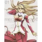Freezing Vibration Vol.1 Limited Edition Blu-ray Drama CD Booklet Poster Jap