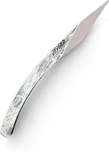 Handmade Japanese Kiridashi Knife | 12C27 Steel | Precision Marking Tool | Compact & Durable Crafting Blade | Sharp Edge | Right Hand | Perfect for Woodworking, Leatherwork & Artisans