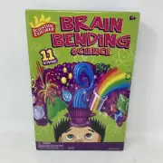 Scientific Explorer Brain Bending Science Kids science Project NEW in Box