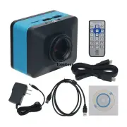4K UHD 12MP Industrial Camera Microscope Video Camera C Mount For Phone Repairs