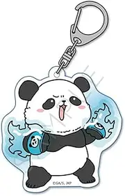 Magical Warfare Phase 2 Panda Acrylic Key Chain Mocho NF