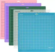 REALIKE Variety Cutting Mat for Cricut Maker 3/Maker/Explore 3/Air 2/Air/One,Sta